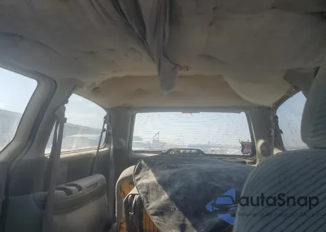 1996 Plymouth Grand Voyager Se из США, поврежденный, VIN 2P4GP44R9TR683882